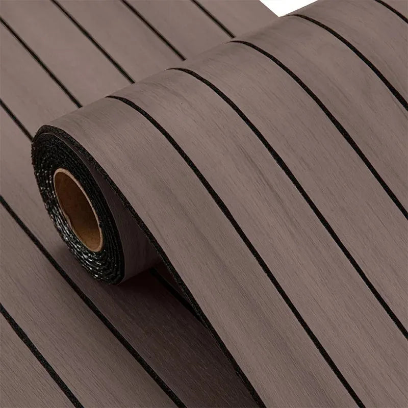 Papel de Parede 3D Madeira Premium